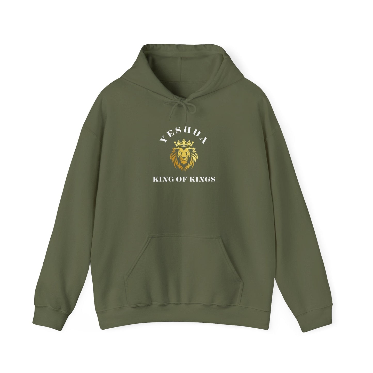 Revelations 17: 14 Yeshua King of Kings Scripture Inspired Hoodie