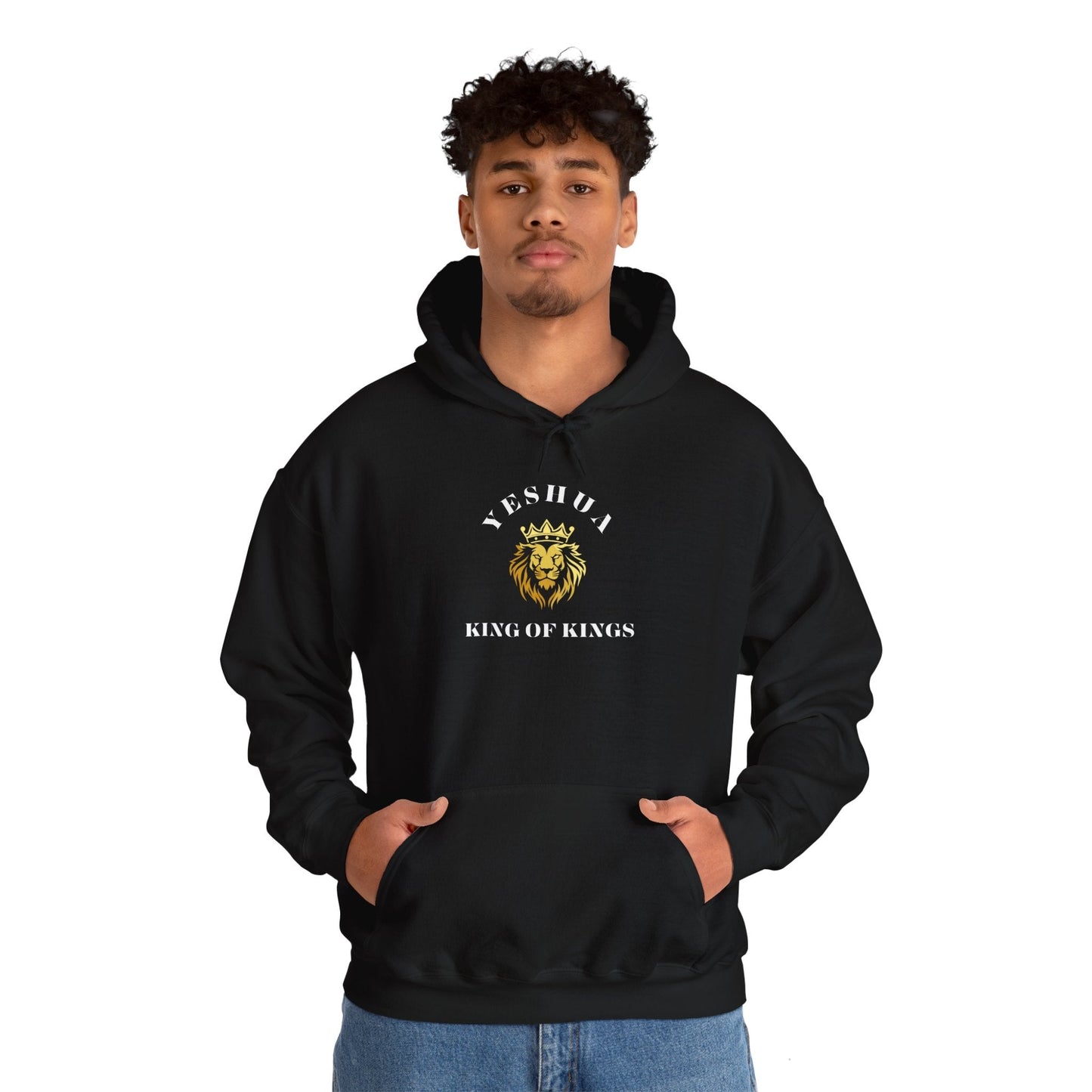 Revelations 17: 14 Yeshua King of Kings Scripture Inspired Hoodie