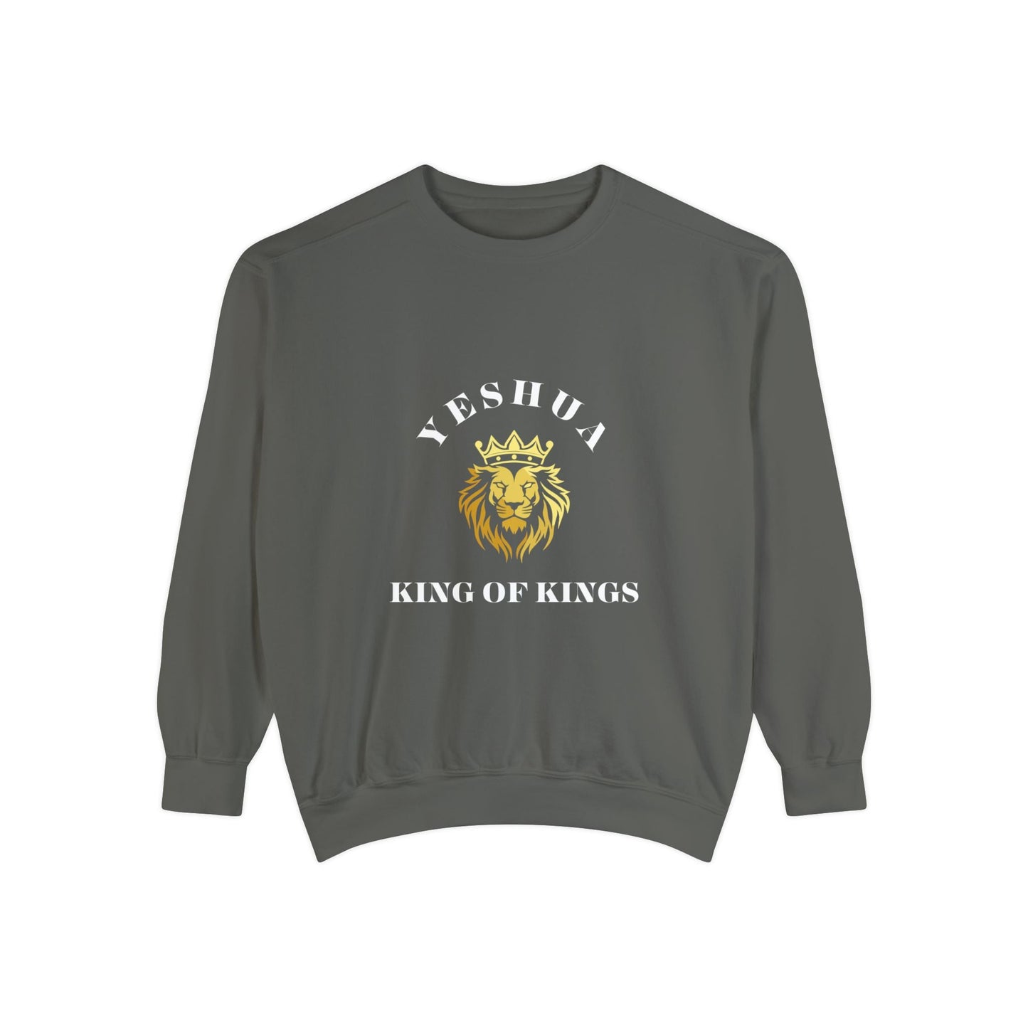 Yeshua Lion Garment-Dyed Sweatshirt