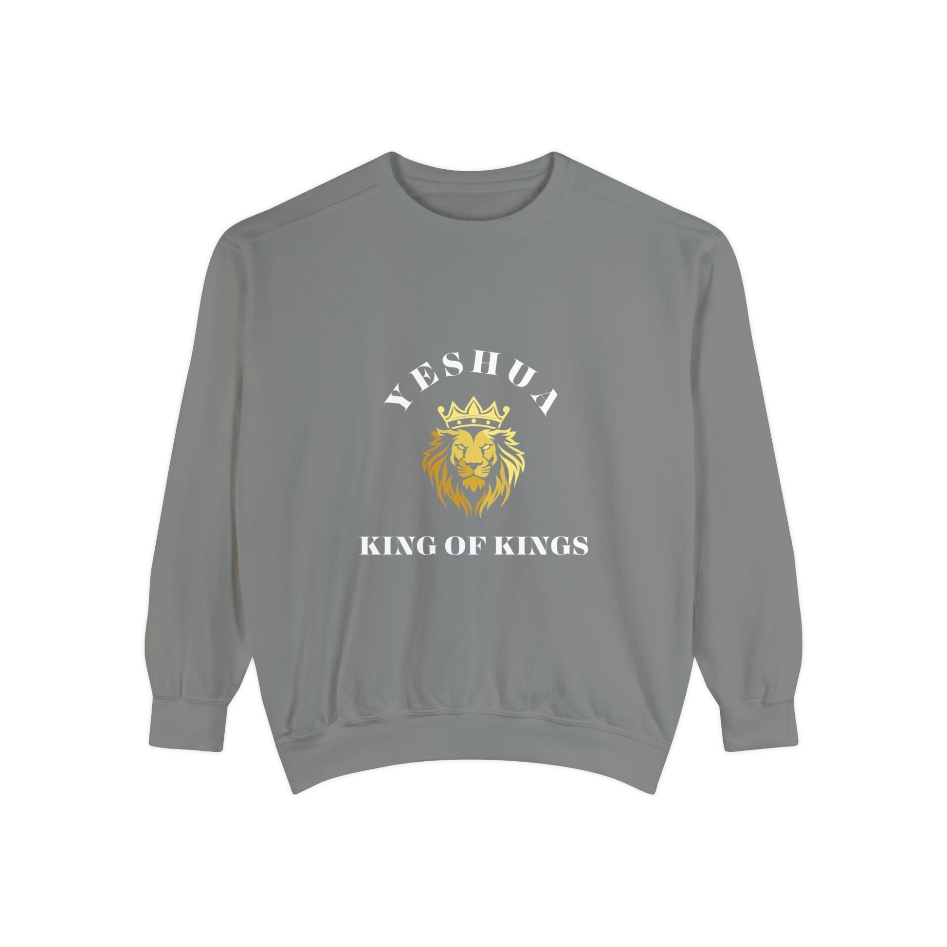 Yeshua Lion Garment-Dyed Sweatshirt