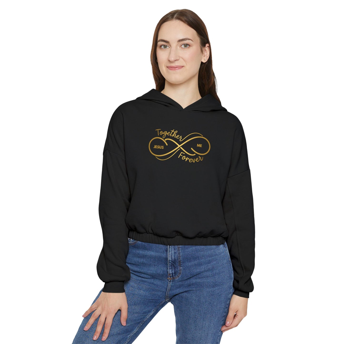 Infinity Loop JESUS and Me Women's Hoodie