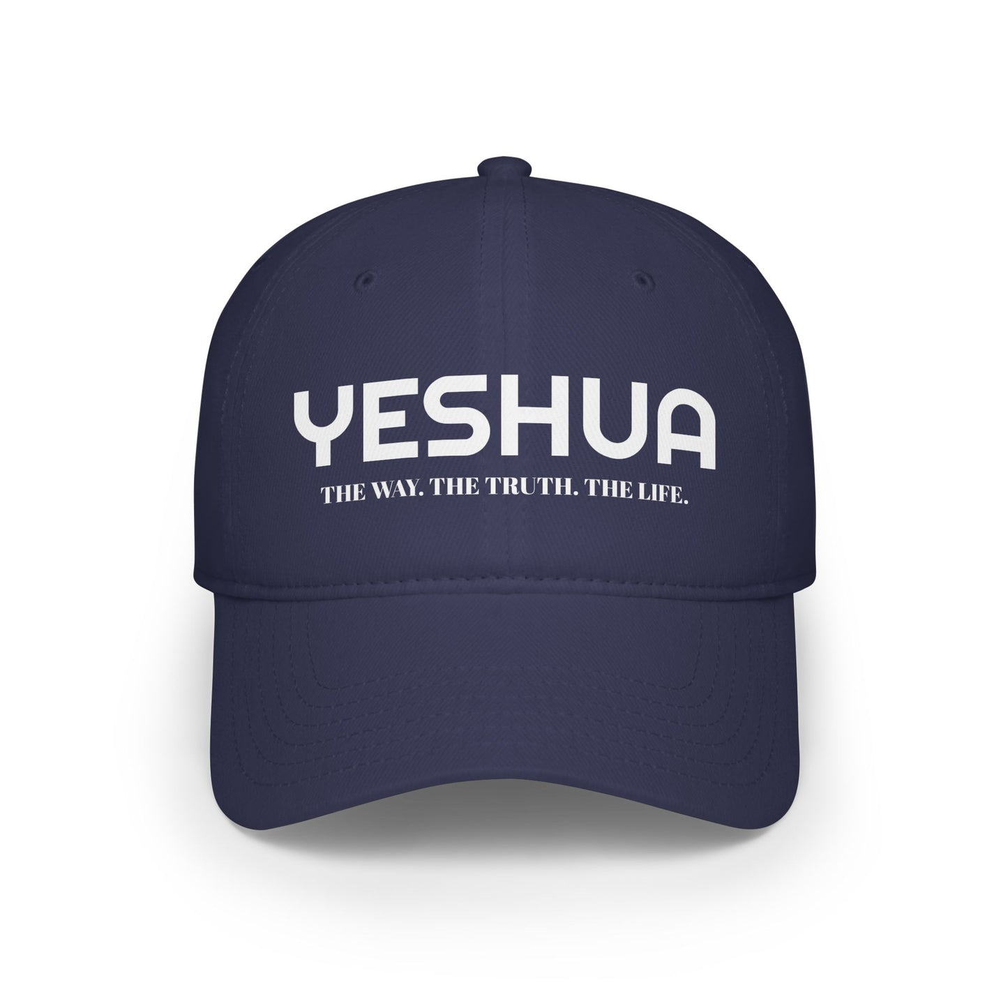 John 14:6 Yeshua Cap | Faith- Inspired Scriptured Hat