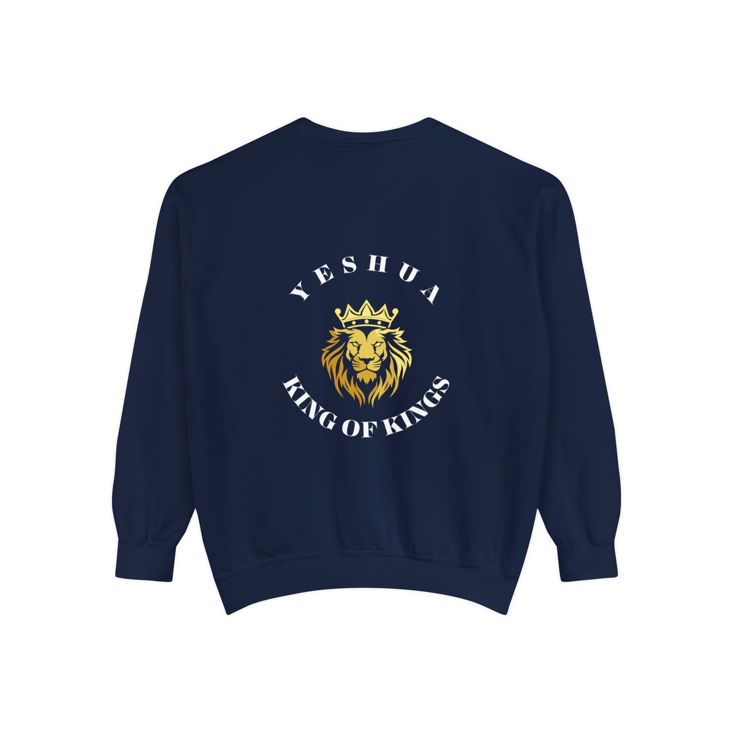 Yeshua Lion Garment-Dyed Sweatshirt