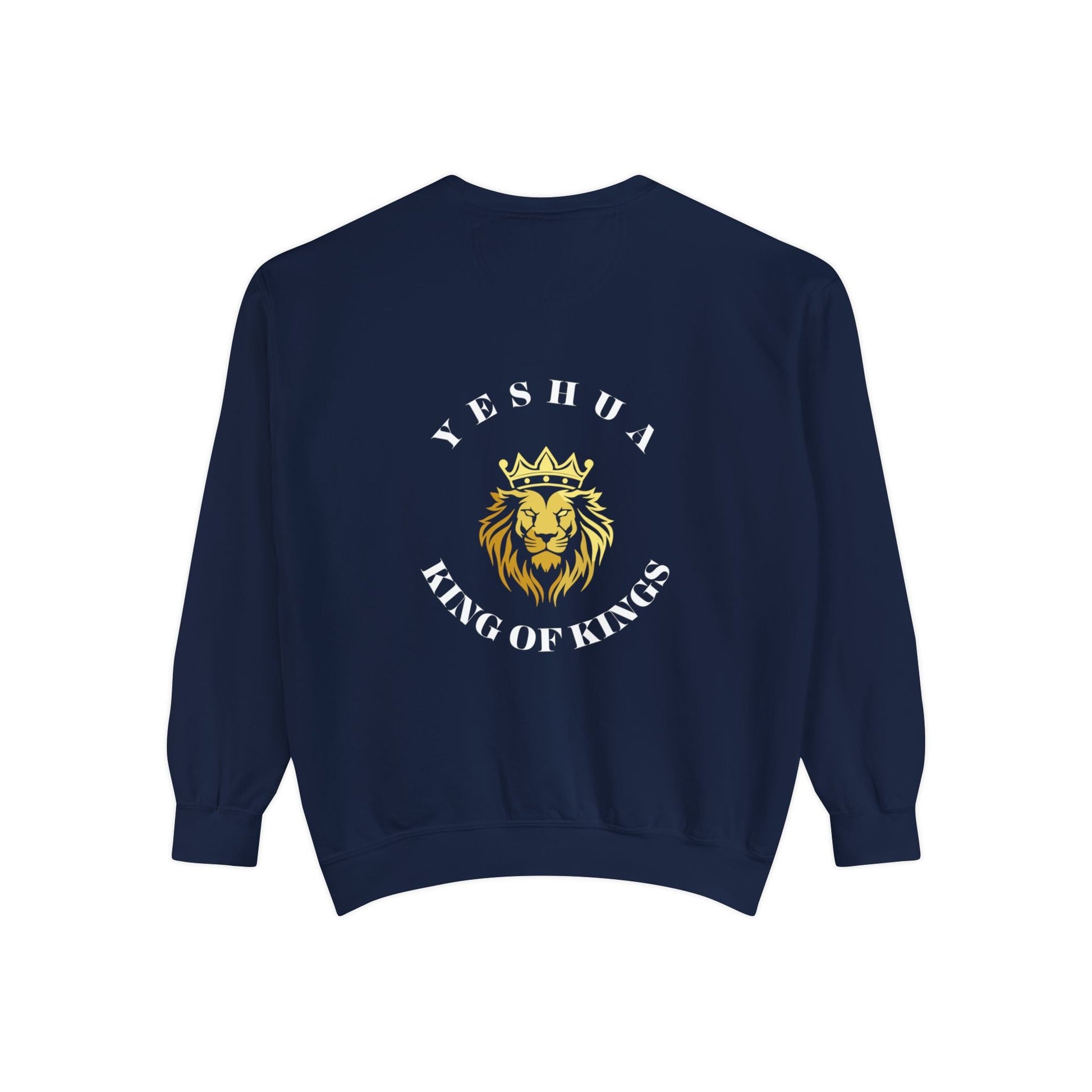 Yeshua Lion Garment-Dyed Sweatshirt