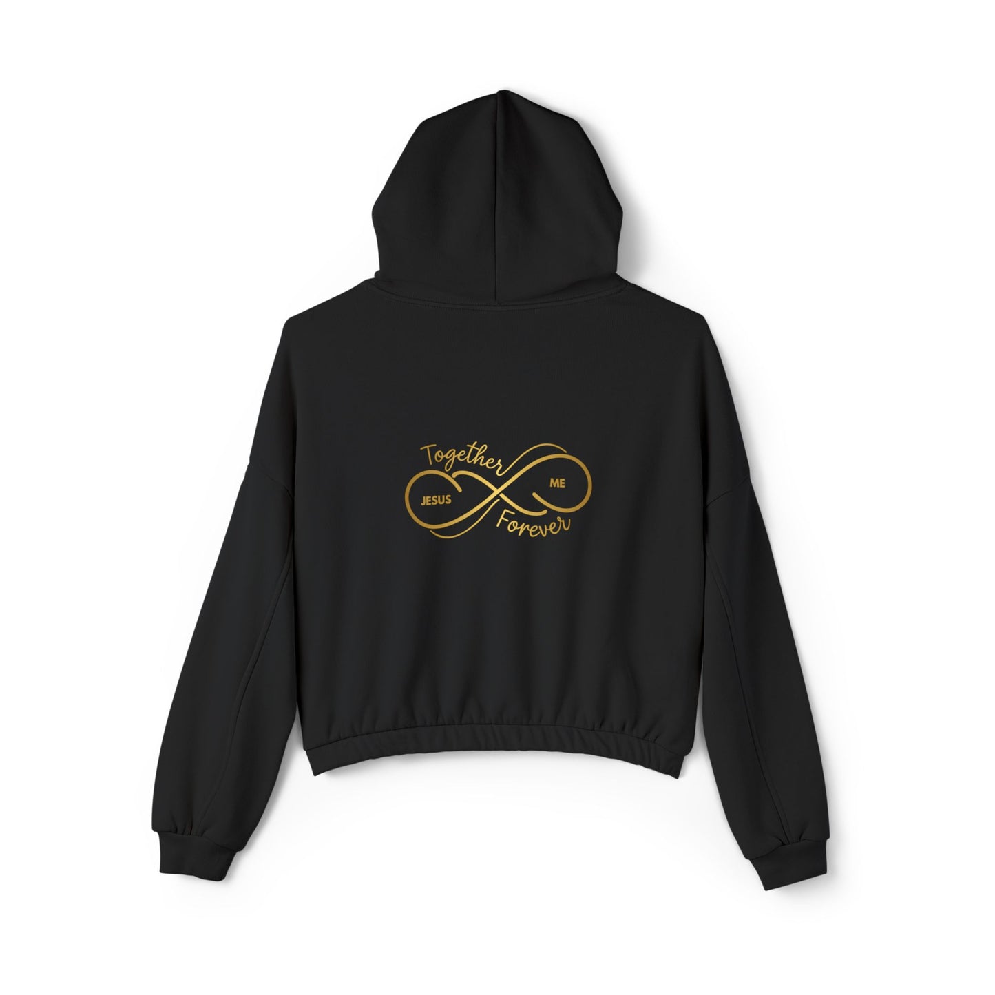 Infinity Loop JESUS and Me Women's Hoodie (Design on Back)