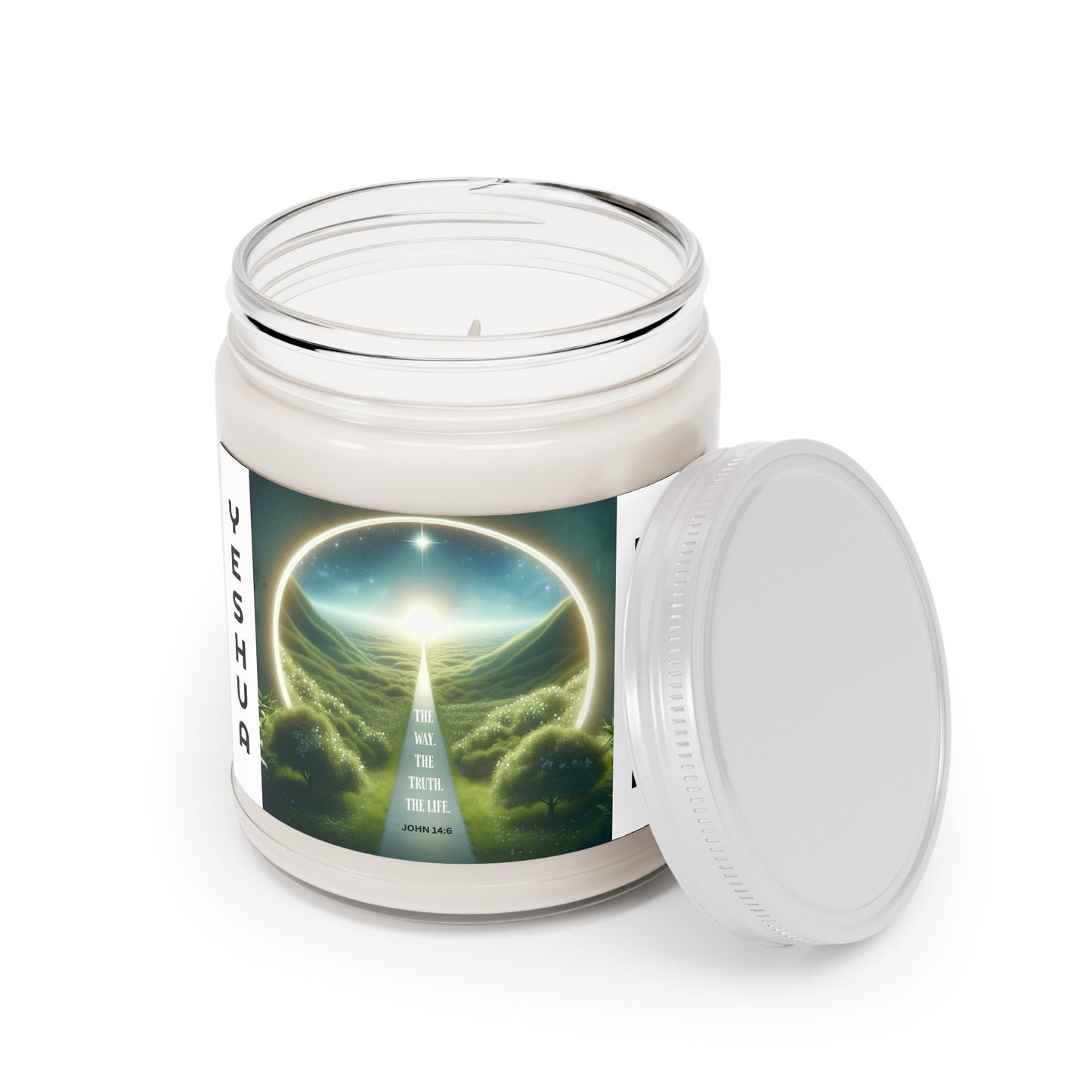  Yeshua-Inspired Aromatherapy Jar Candle