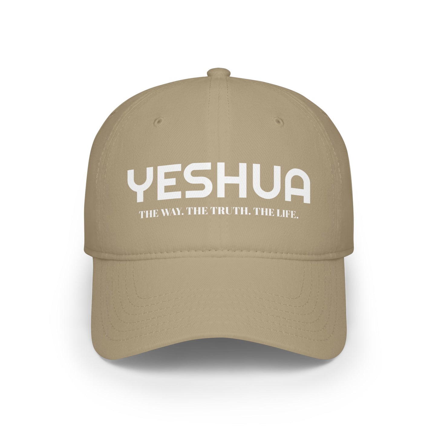 John 14:6 Yeshua Cap | Faith- Inspired Scriptured Hat