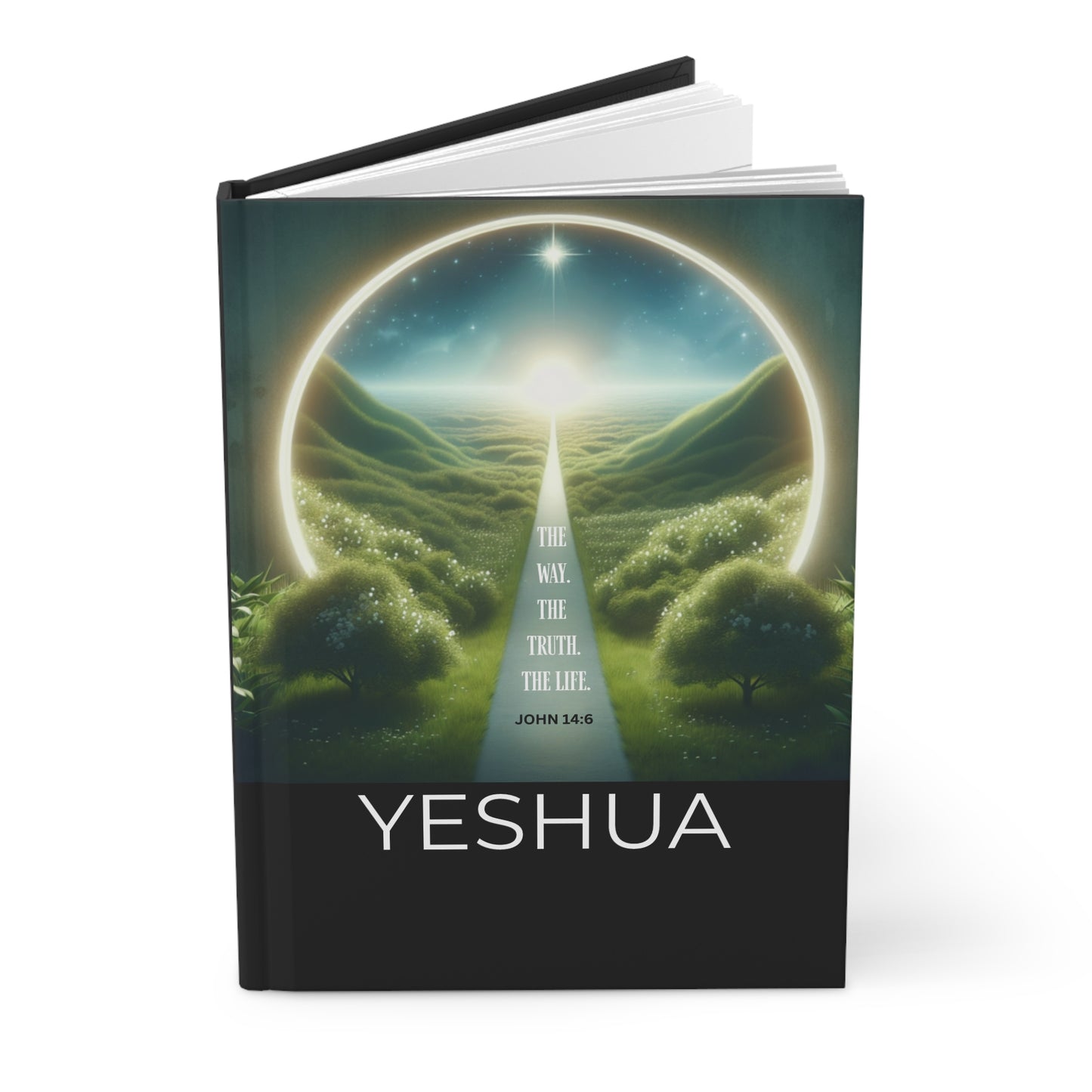 John 14:6  Yeshua-Inspired Hardcover Writing Journal