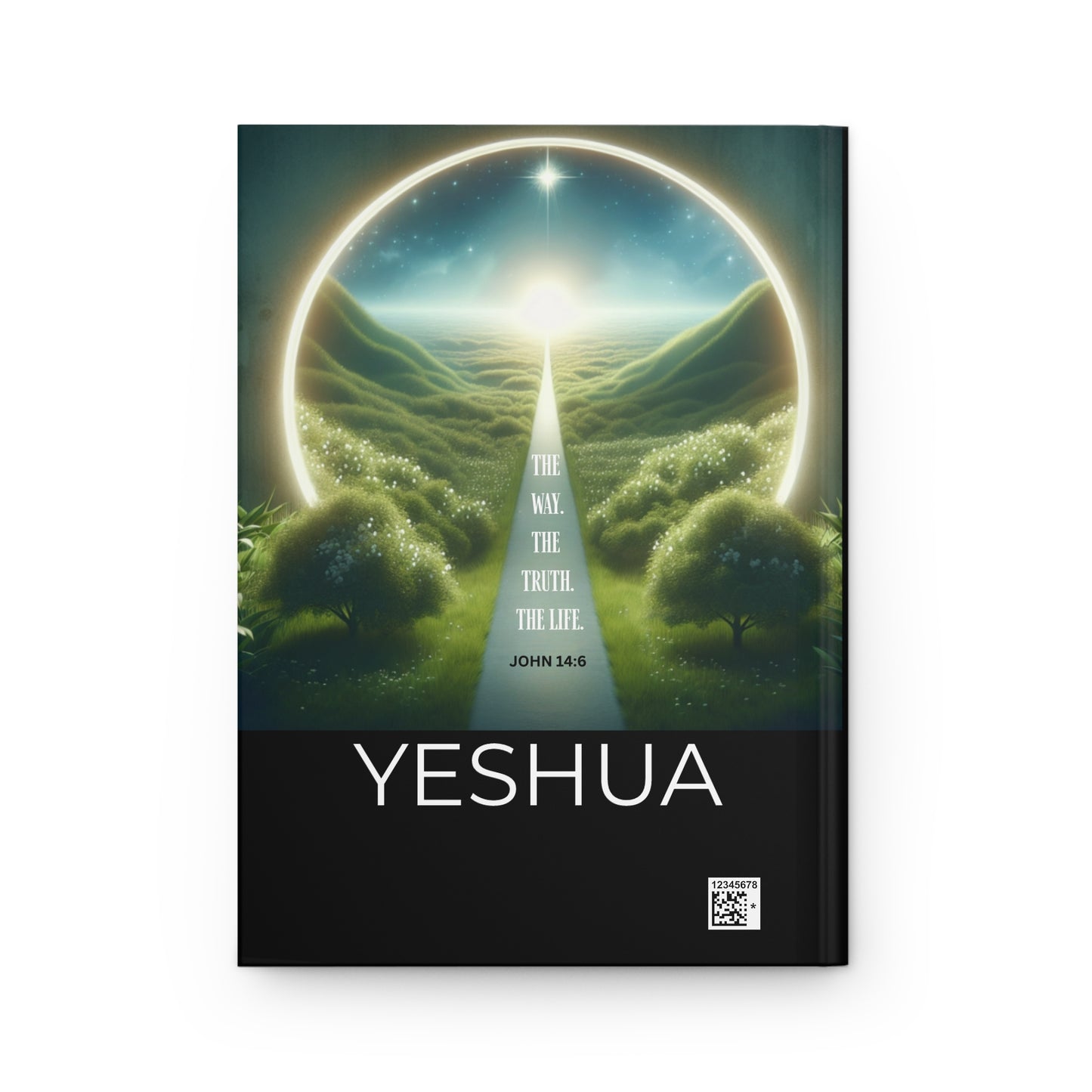 John 14:6  Yeshua-Inspired Hardcover Writing Journal