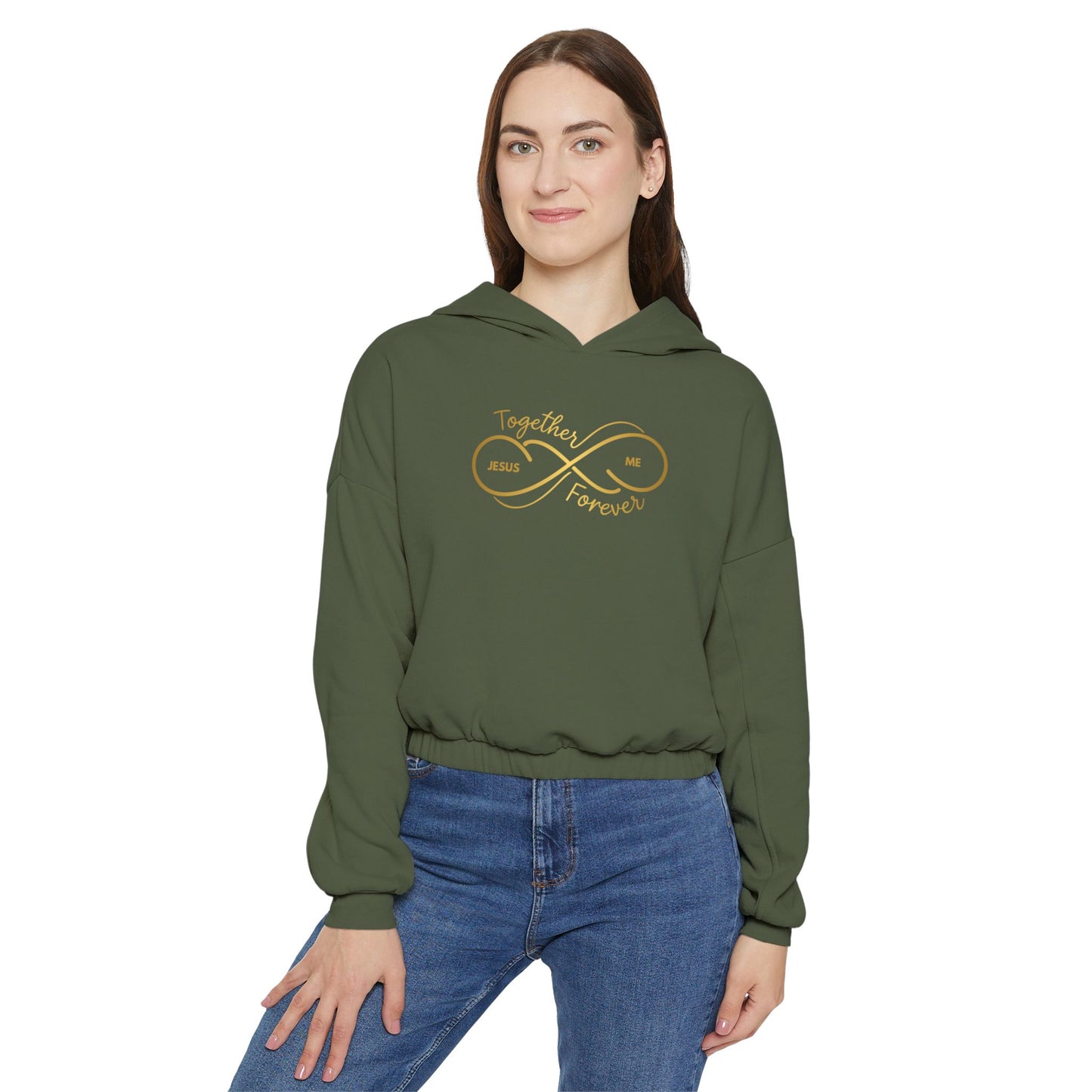 Infinity Loop JESUS and Me Women's Hoodie