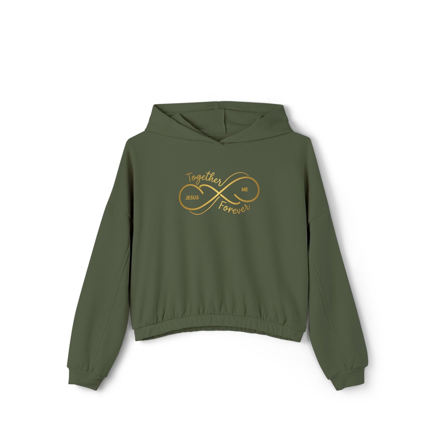 Infinity Loop JESUS and Me Women's Hoodie