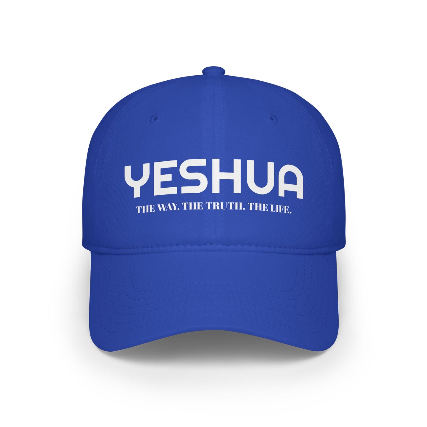 John 14:6 Yeshua Cap | Faith- Inspired Scriptured Hat