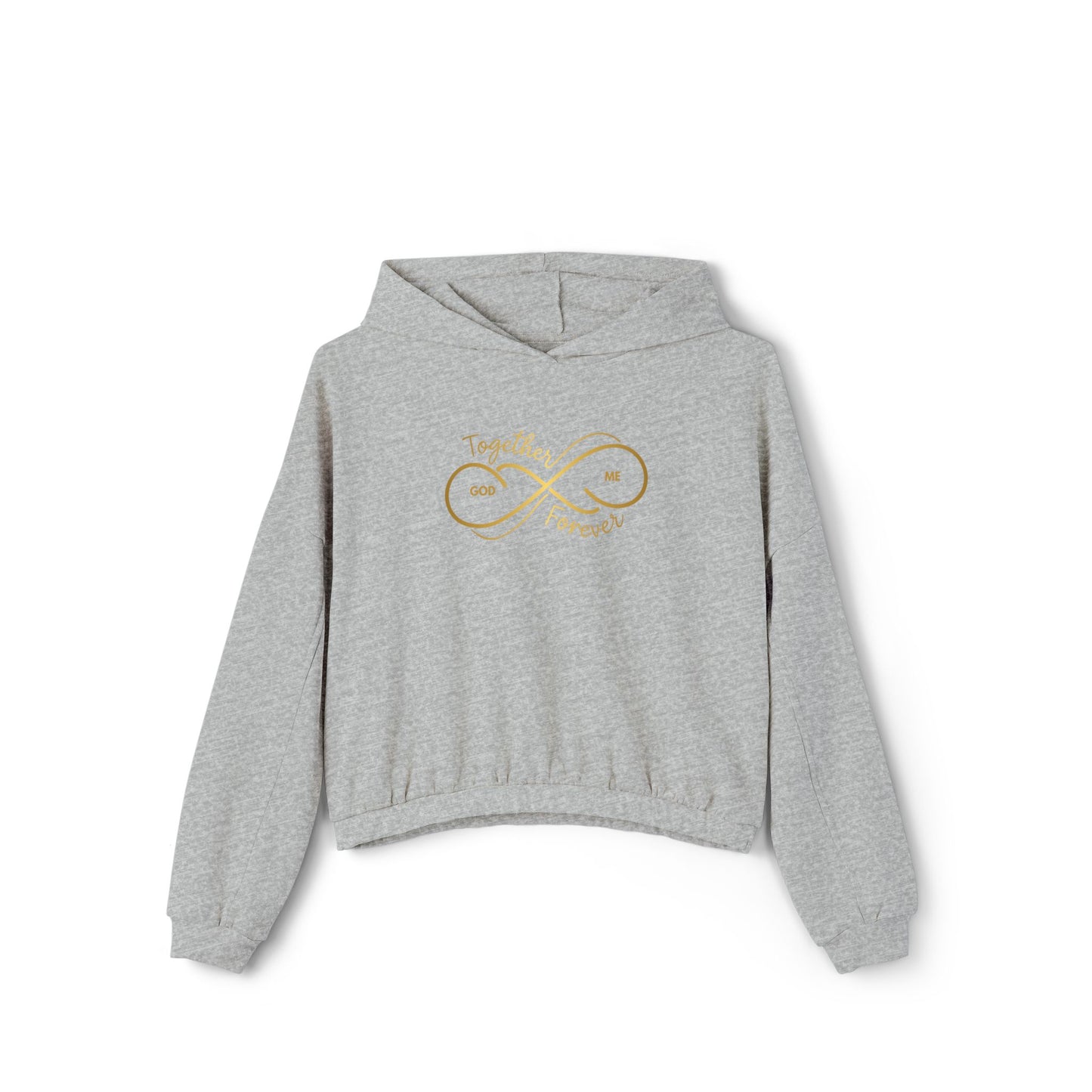 Infinity Loop GOD and Me Women's Hoodie