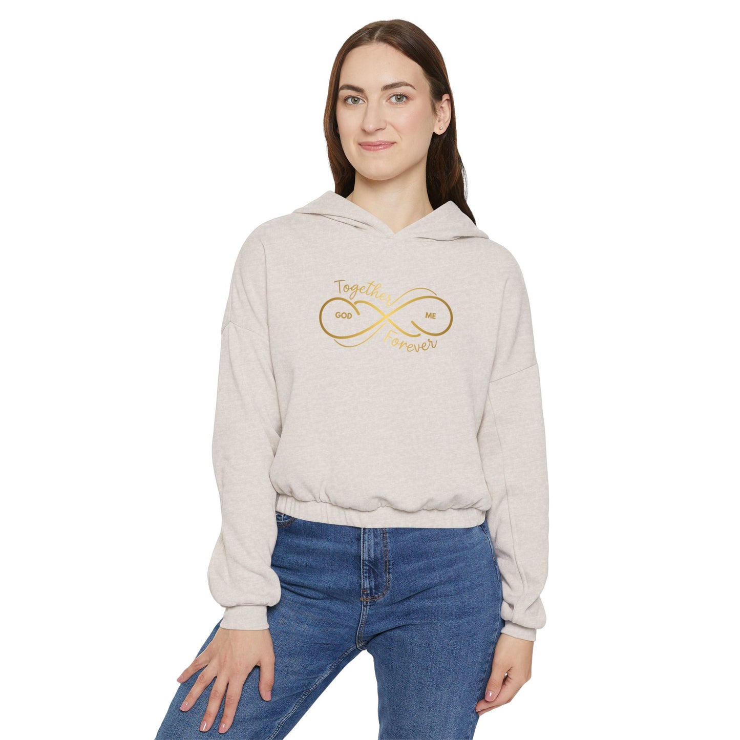 Infinity Loop GOD and Me Women's Hoodie