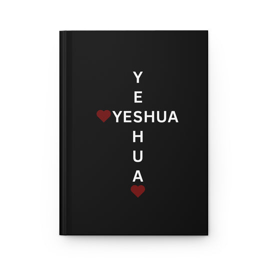 John 4:19 Yeshua-Inspired Christian Hardcover Matte Journal