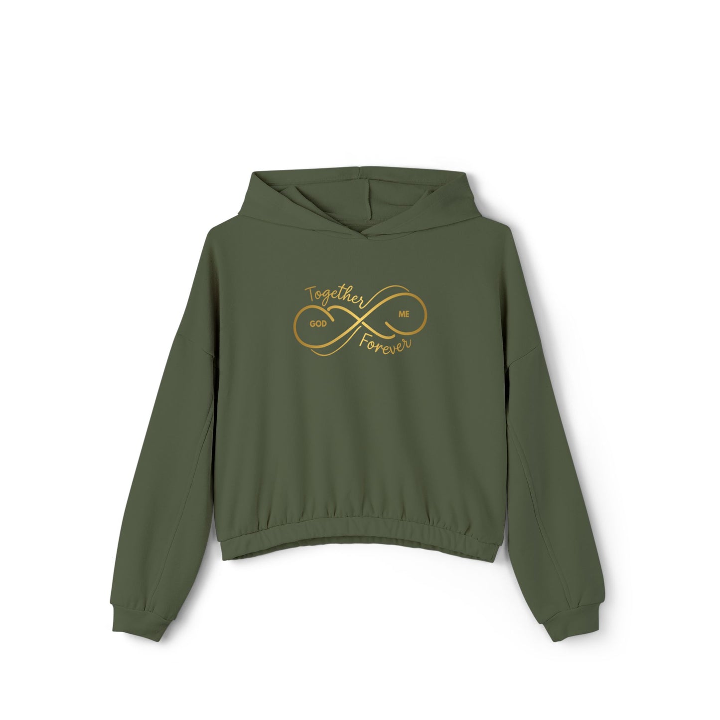 Infinity Loop GOD and Me Women's Hoodie