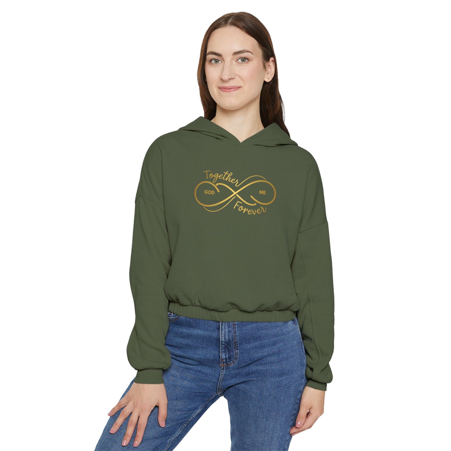 Infinity Loop GOD and Me Women's Hoodie