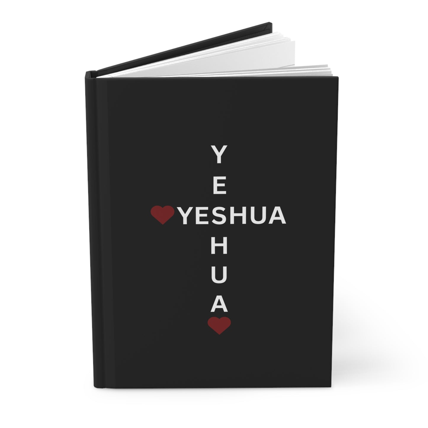 John 4:19 Yeshua-Inspired Christian Hardcover Matte Journal