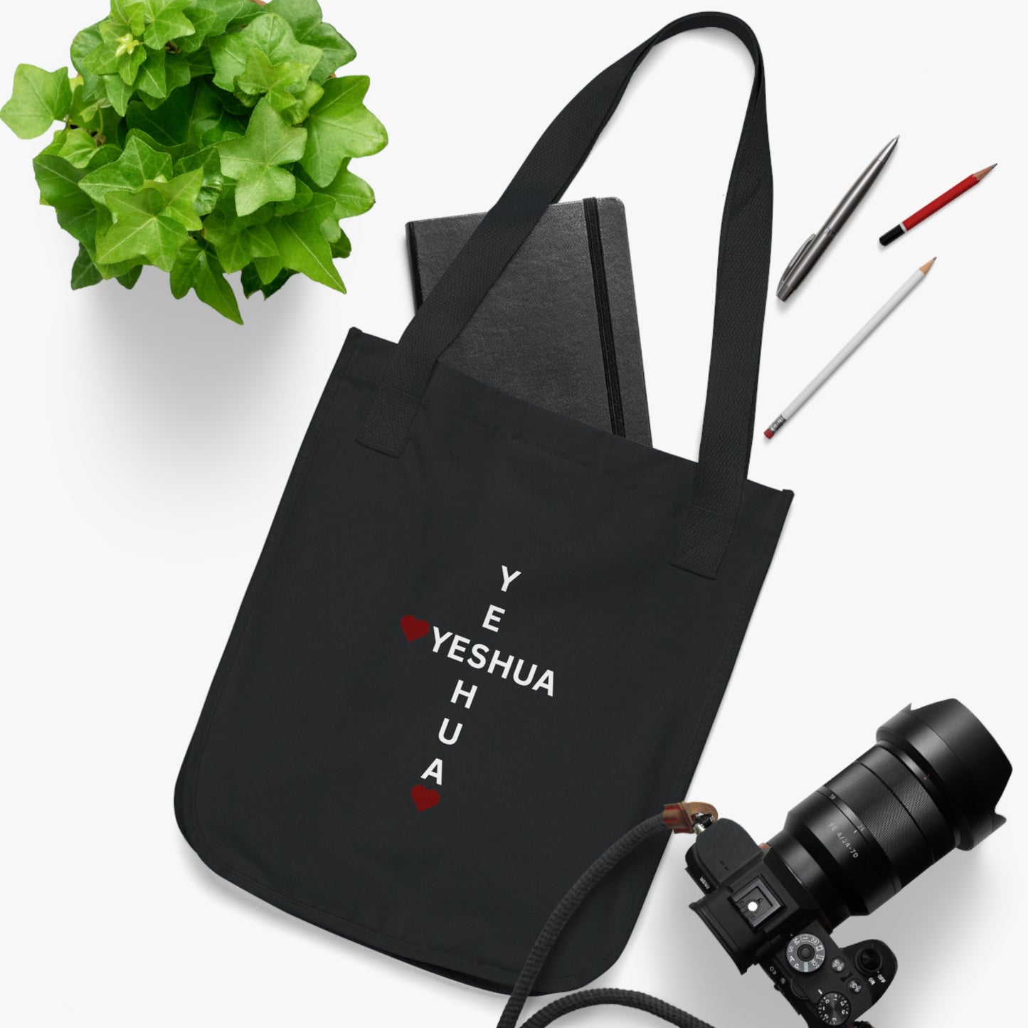 John 4:19 Tote Bag Inspired by Yeshua's Love