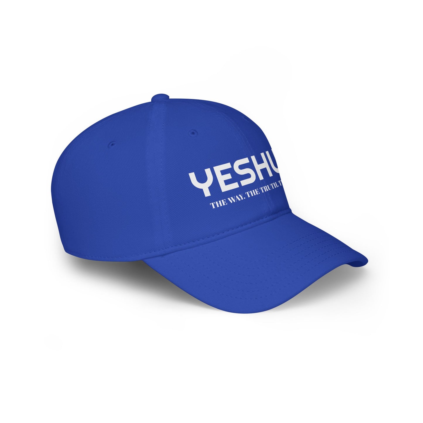 John 14:6 Yeshua Cap | Faith- Inspired Scriptured Hat