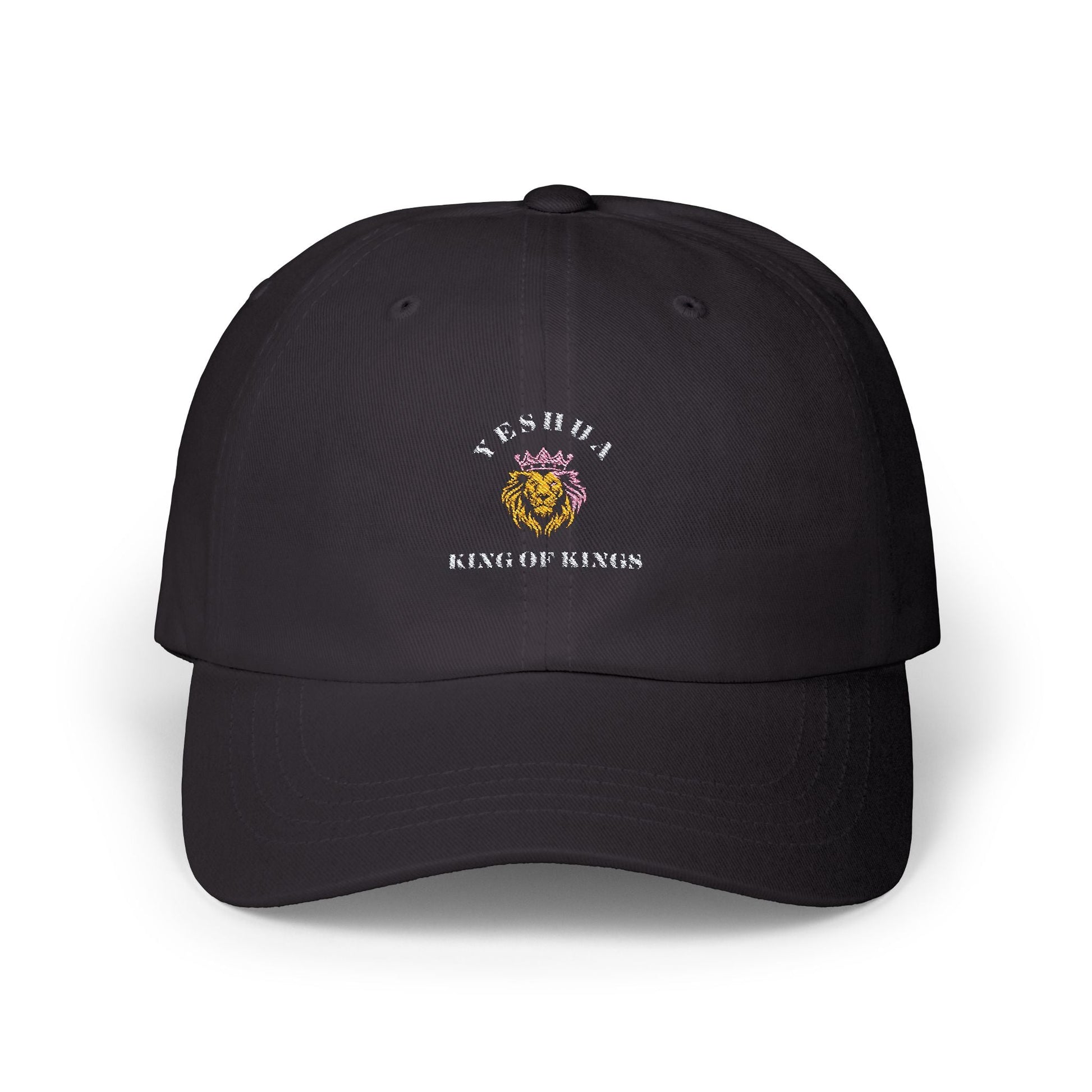 Hat Yeshua King of Kings Lion Crown Scripture Inspired Cap