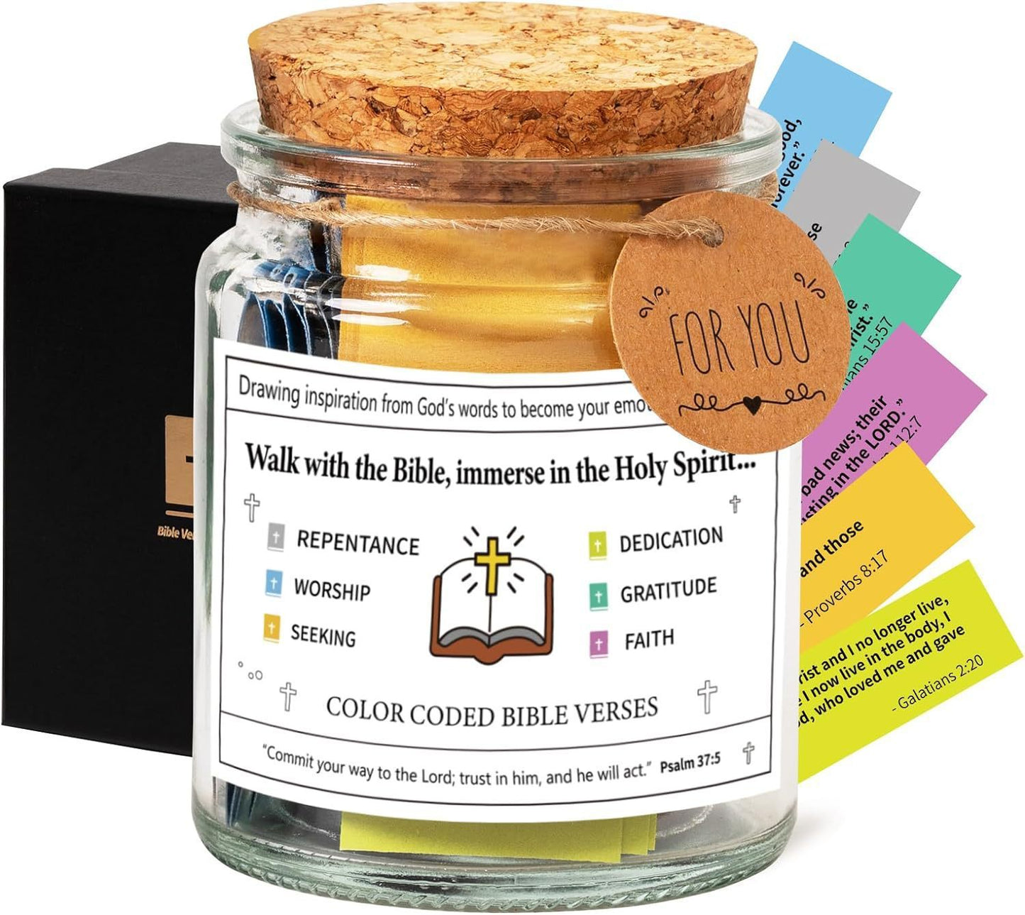 Bible Verses in a Jar: 90 Inspiring Scriptures for Daily Encouragement