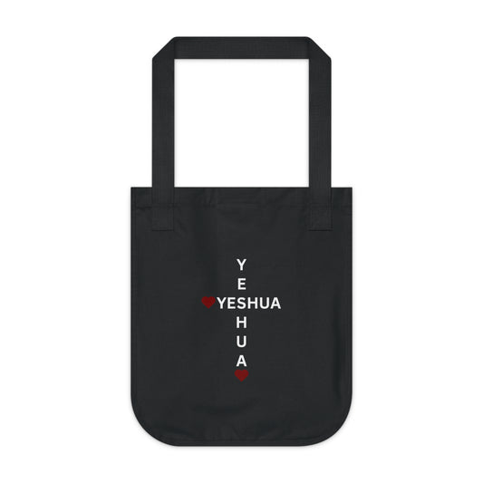 John 4:19 Tote Bag Inspired by Yeshua's Love