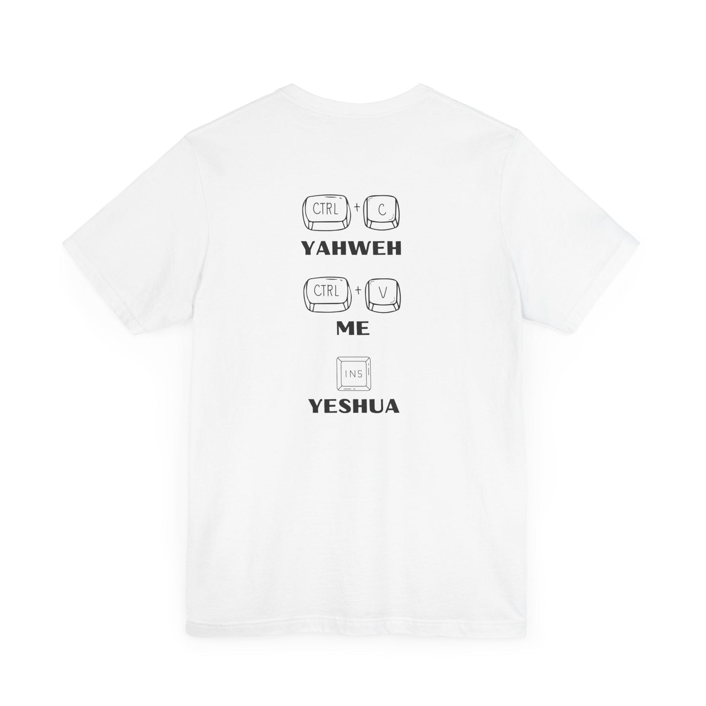 Genesis 1:27 Inspired Design Tee | Biblical Based Unisex T-shirt vibe 