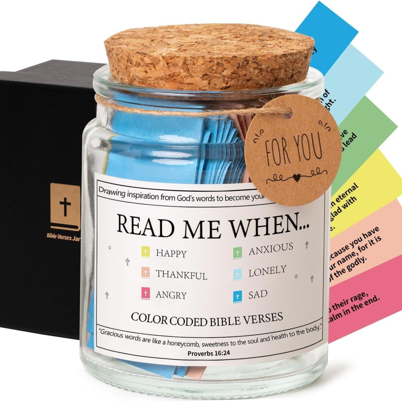 Bible Verses in a Jar: 90 Inspiring Scriptures for Daily Encouragement