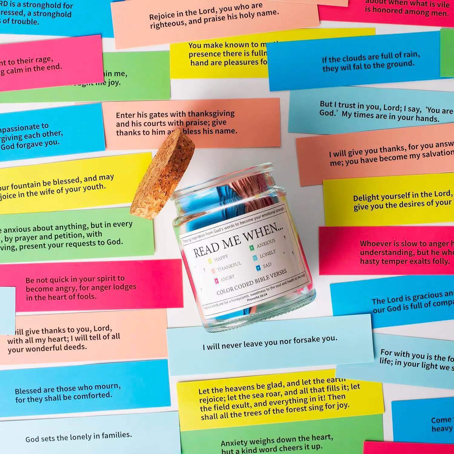 Bible Verses in a Jar: 90 Inspiring Scriptures for Daily Encouragement