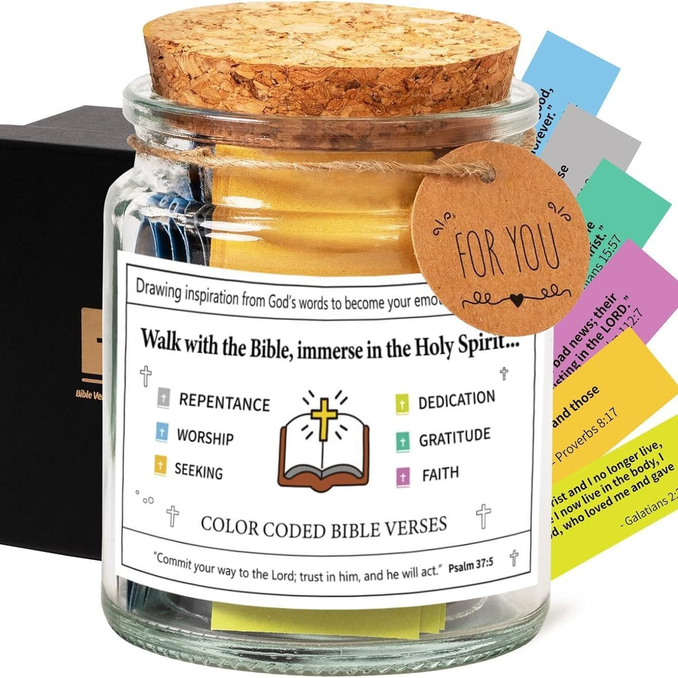 Bible Verses in a Jar: 90 Inspiring Scriptures for Daily Encouragement