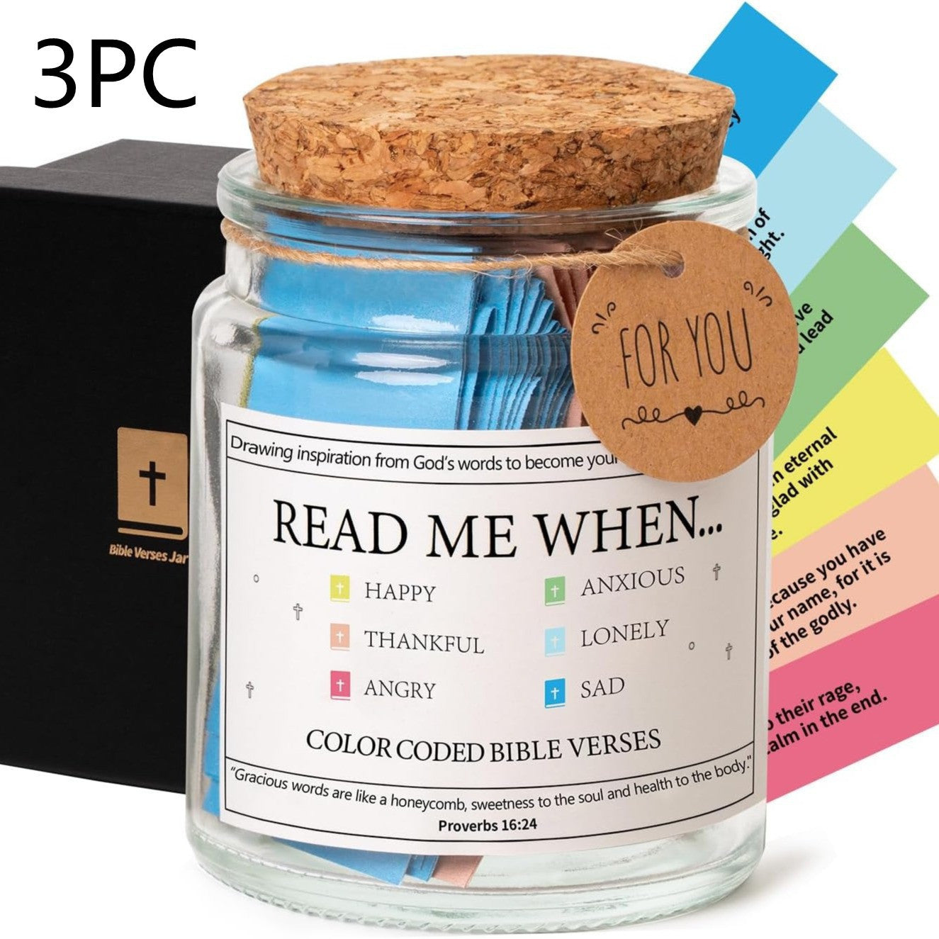 Bible Verses in a Jar: 90 Inspiring Scriptures for Daily Encouragement